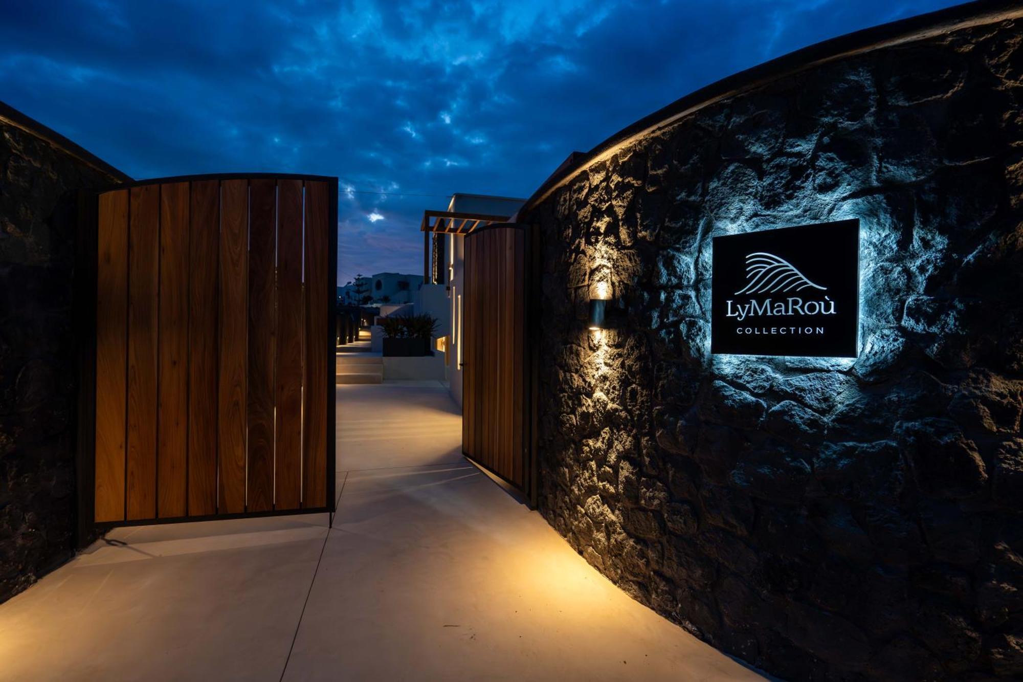 Lymarou Collection Lejlighedshotel Megalochori  Eksteriør billede