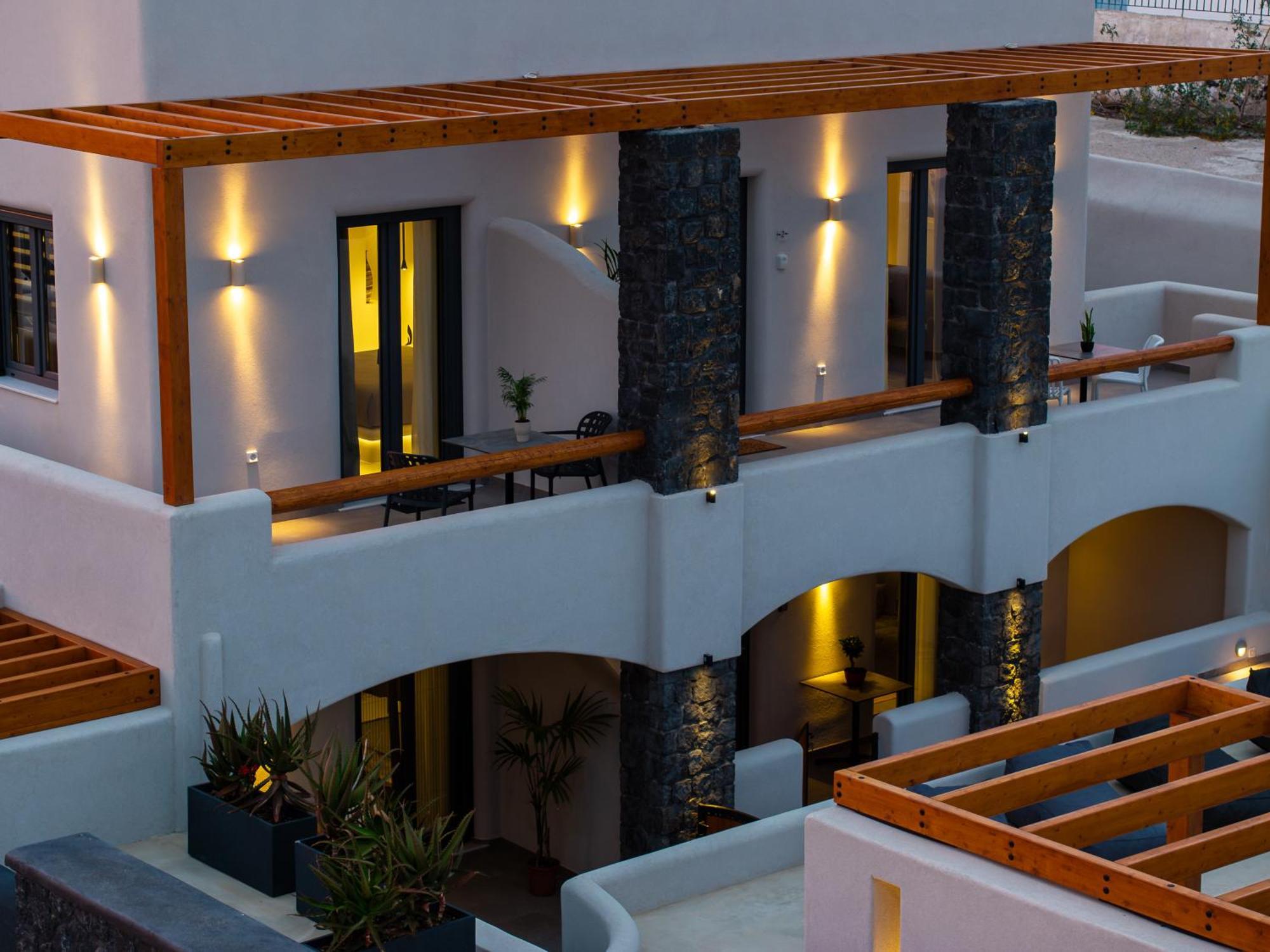 Lymarou Collection Lejlighedshotel Megalochori  Eksteriør billede