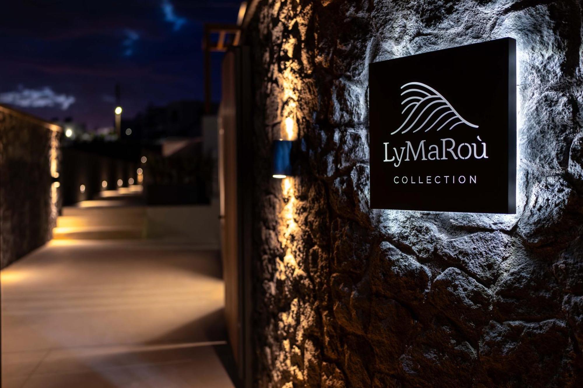 Lymarou Collection Lejlighedshotel Megalochori  Eksteriør billede